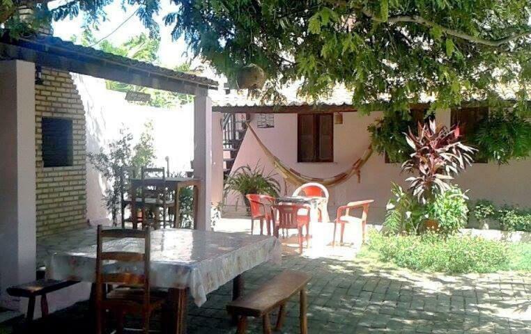 Casa Das Gauchas Canoa Quebrada Exterior photo